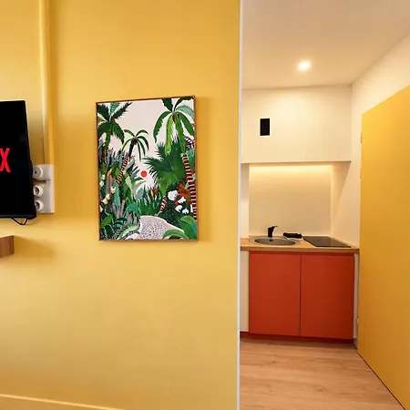 Apartment Le Safari 4 Pers A 4 Minutes Du Parc Chasseneuil-du-Poitou